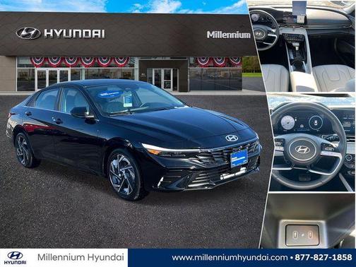 2025 Hyundai ELANTRA Limited