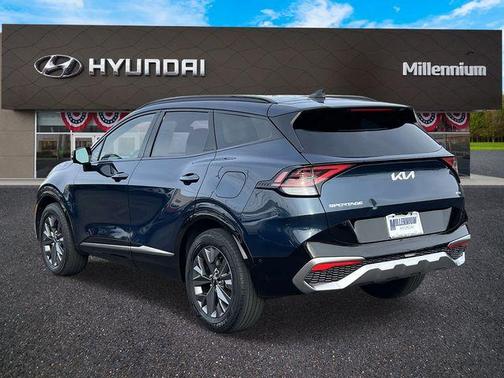 2023 Kia Sportage Hybrid SX-Prestige