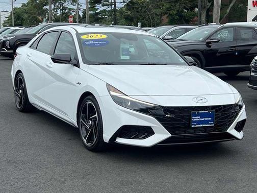 2023 Hyundai ELANTRA N Line