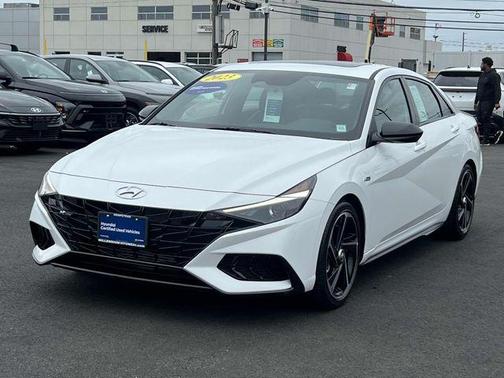 2023 Hyundai ELANTRA N Line