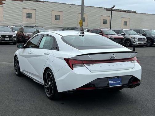 2023 Hyundai ELANTRA N Line