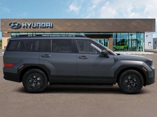 Gray 2027 Hyundai SANTA FE XRT