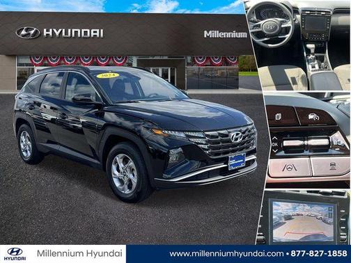 Black Pearl 2024 Hyundai TUCSON SEL
