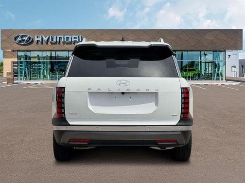 White Pearl 2027 Hyundai PALISADE SEL