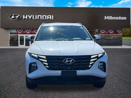 2022 Hyundai TUCSON Hybrid Blue