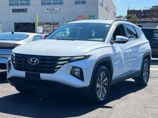 2022 Hyundai TUCSON Hybrid Blue