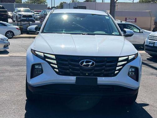 2022 Hyundai TUCSON Hybrid Blue