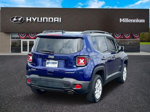 2021 Jeep Renegade Limited