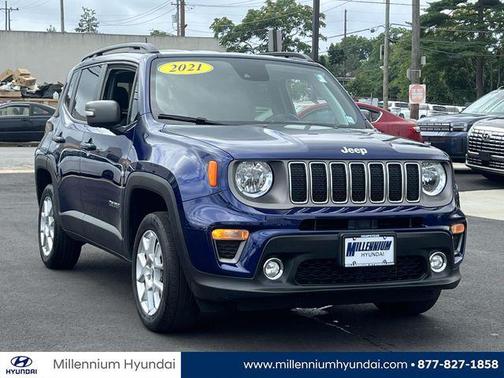 2021 Jeep Renegade Limited