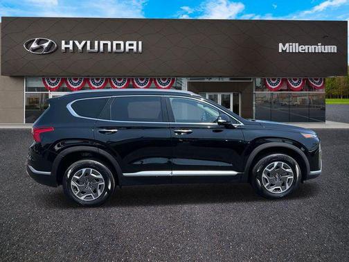 2021 Hyundai SANTA FE HEV Blue