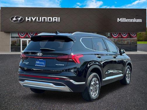 2021 Hyundai SANTA FE HEV Blue