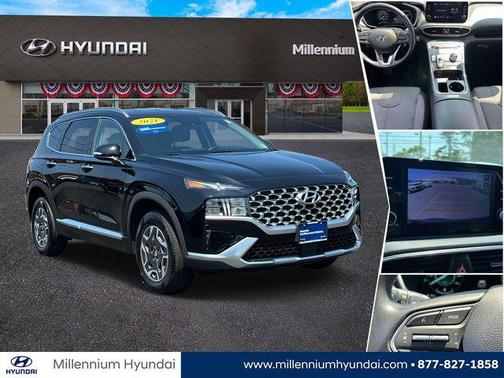 2021 Hyundai SANTA FE HEV Blue