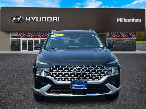 2021 Hyundai SANTA FE HEV Blue