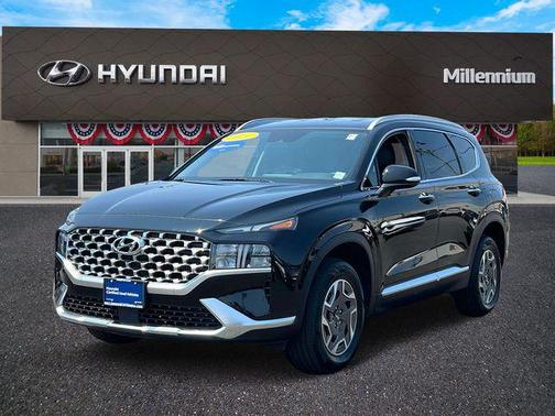 2021 Hyundai SANTA FE HEV Blue