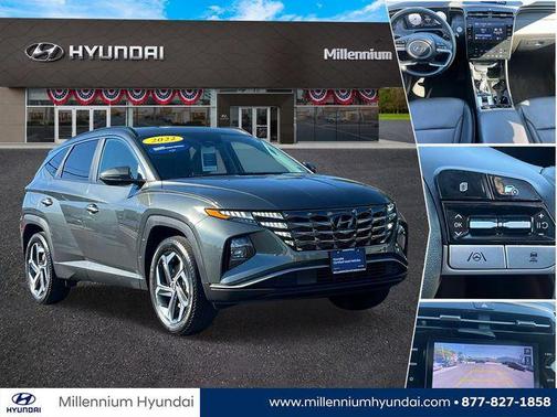 2022 Hyundai TUCSON SEL