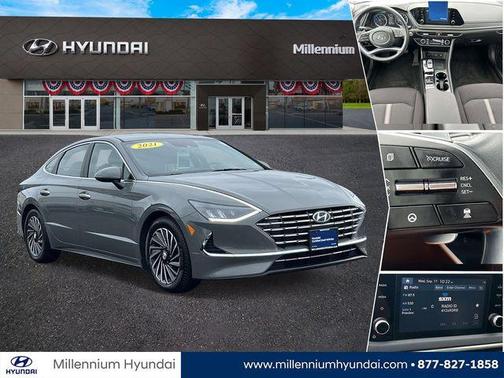 2021 Hyundai SONATA SEL