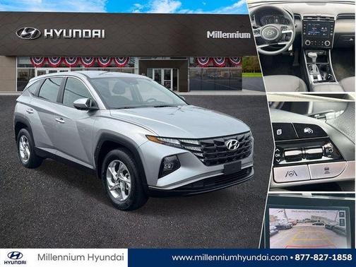 Shimmering Silver 2024 Hyundai TUCSON SE