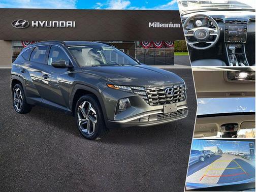 2023 Hyundai TUCSON SEL