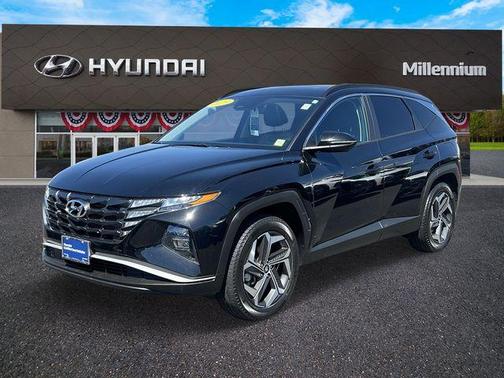 Phantom Black 2023 Hyundai TUCSON SEL