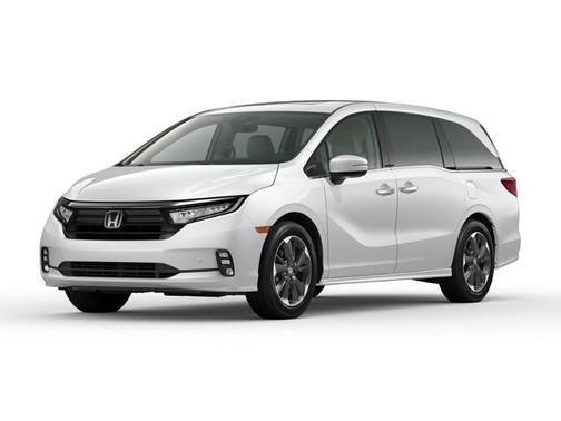 White 2023 Honda Odyssey Elite