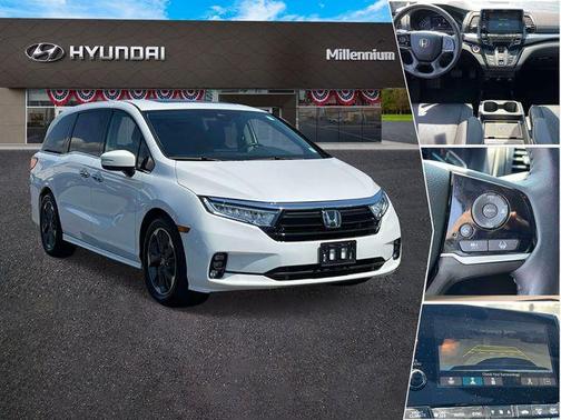 Platinum White Pearl 2023 Honda Odyssey Elite