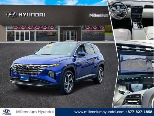 2022 Hyundai TUCSON Limited