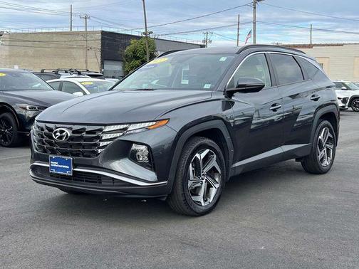 2022 Hyundai TUCSON SEL