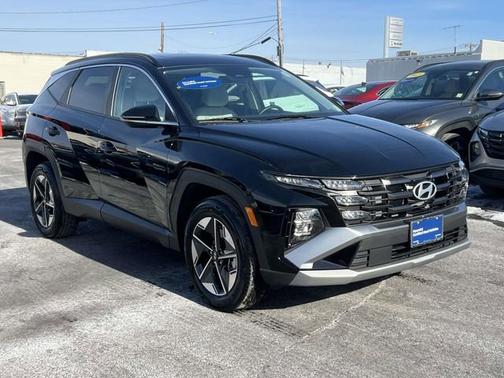 2025 Hyundai TUCSON SEL Convenience