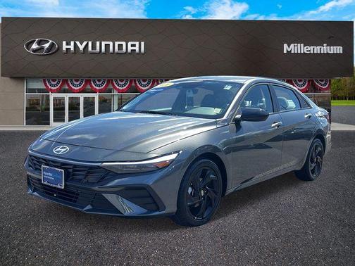 Gray 2026 Hyundai ELANTRA SEL Sport