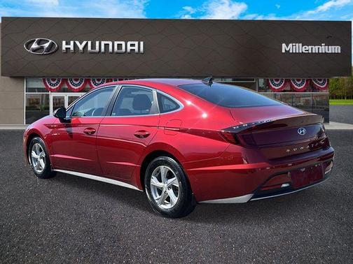 Red 2023 Hyundai SONATA SE