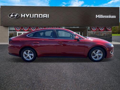 Red 2023 Hyundai SONATA SE