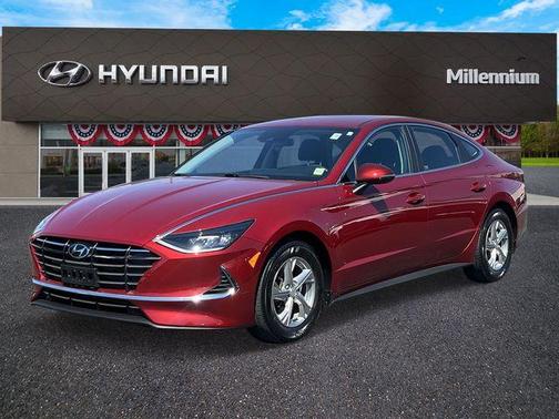 Red 2023 Hyundai SONATA SE
