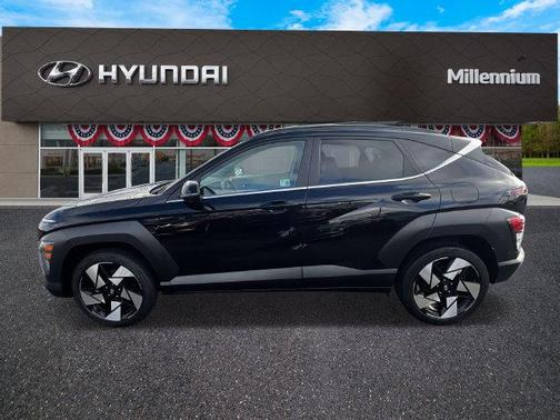 Black 2024 Hyundai KONA Limited