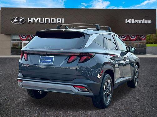 Gray 2026 Hyundai TUCSON SEL