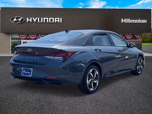 Gray 2023 Hyundai ELANTRA SEL