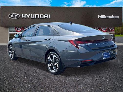 Gray 2023 Hyundai ELANTRA SEL