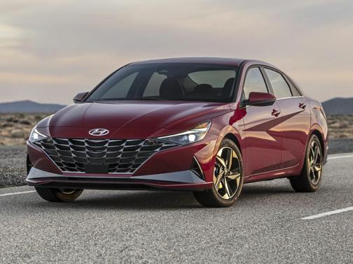 Gray 2023 Hyundai ELANTRA SEL