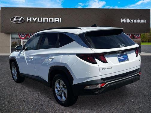 White Pearl 2024 Hyundai TUCSON SEL