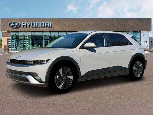 Gray 2026 Hyundai IONIQ 5 SEL