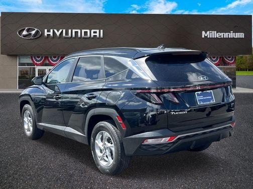 Phantom Black 2023 Hyundai TUCSON SEL
