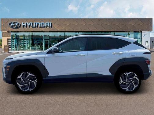 White 2026 Hyundai KONA SEL Premium