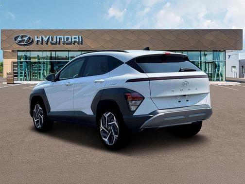 White 2026 Hyundai KONA SEL Premium