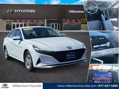 2022 Hyundai ELANTRA SE