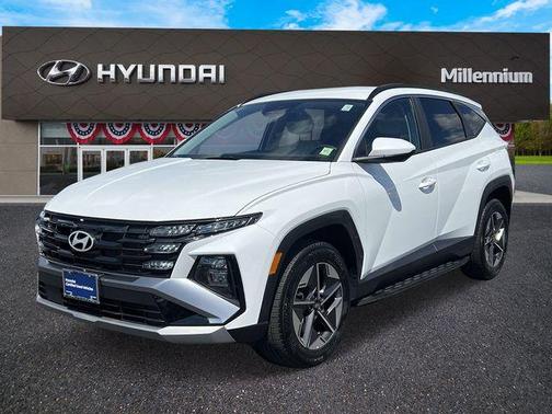 White Pearl 2026 Hyundai TUCSON SEL