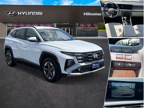 White Pearl 2026 Hyundai TUCSON SEL