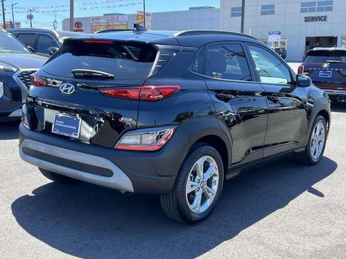 Black 2023 Hyundai KONA SEL