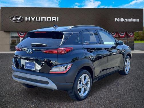 Black 2023 Hyundai KONA SEL