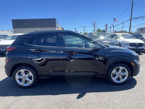 Black 2023 Hyundai KONA SEL