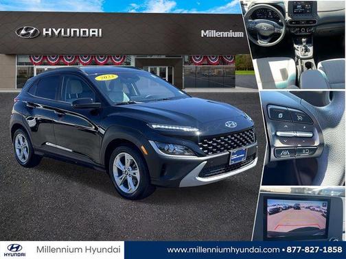 Black 2023 Hyundai KONA SEL