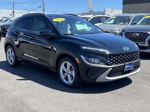 Black 2023 Hyundai KONA SEL